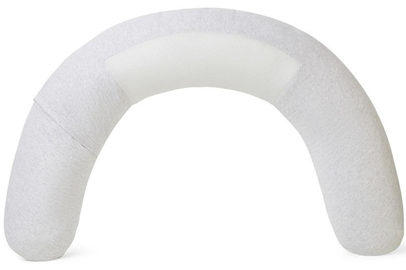 Purflo: Breathe Pregnancy Pillow Spare Cover - Minimal Grey