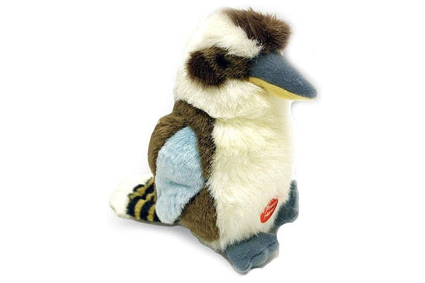 Wild Republic: Blue-Winged Kookaburra - 6" Cuddlekins Plush