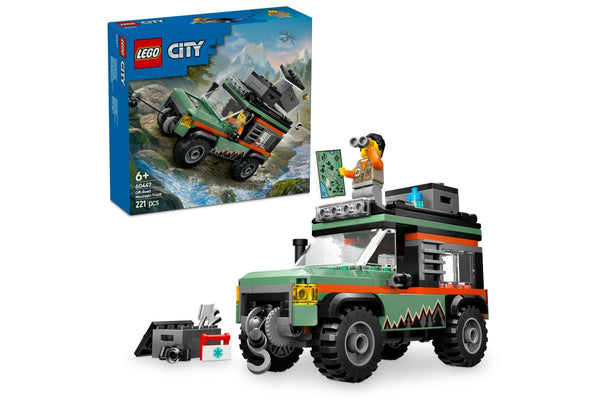 LEGO City: Off-Road 4x4 Mountain Truck - (60447)