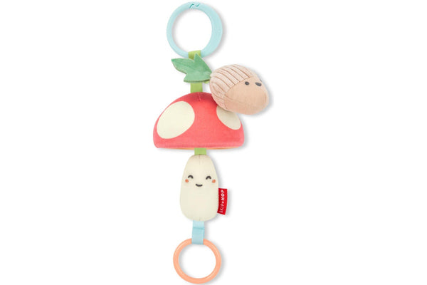 Skip Hop: Farmstand Mushroom Baby Stroller Toy