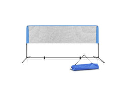 Everfit Portable Sports Net Stand Badminton Volleyball Tennis Soccer 3m 3ft Blue