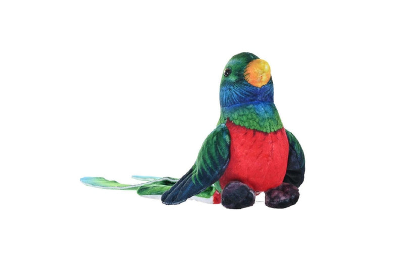 Wild Republic:Rainforest Birds Quetzal - 4.5" Plush