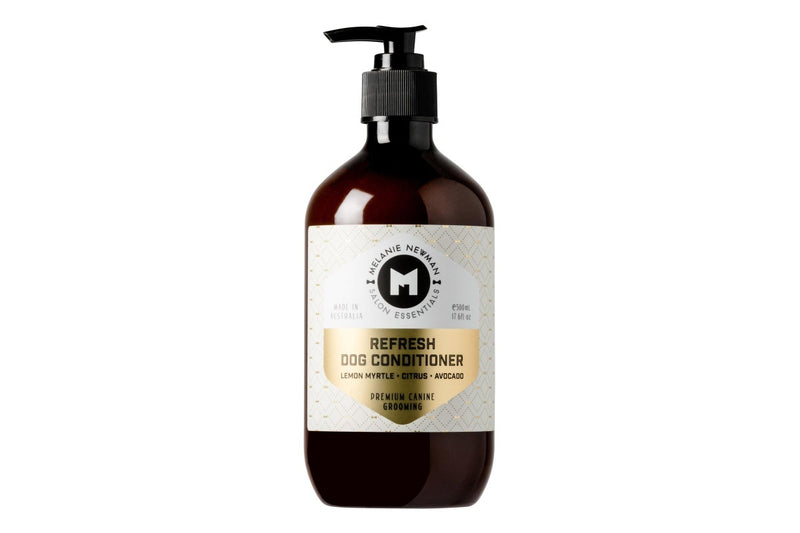 Melanie Newman: Refresh Dog Conditioner - Lemon Myrtle/Citrus/Avocado (500ml)