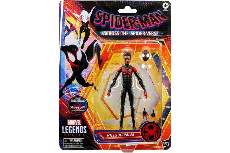 Spider-Man: Across the SpiderVerse Miles Morales - 6" Action Figure