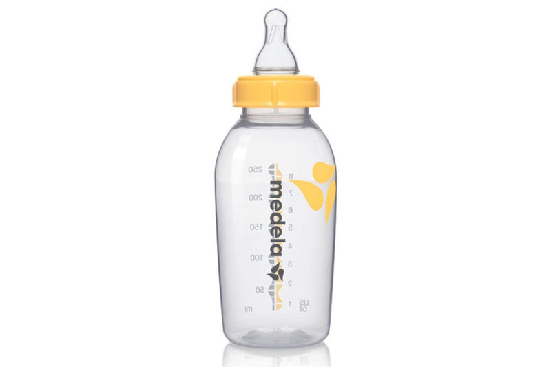 Medela: Breast Milk PP Bottle & Teat (250ml)