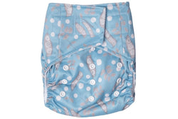 Snazzi Pants: All in One Reusable Nappy - Sweet Pea