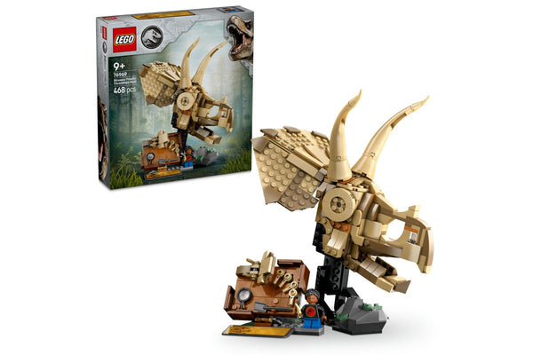 LEGO Jurassic World: Dinosaur Fossils Triceratops Skull - (76969)