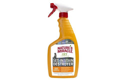 Nature's Miracle: Oxy Set In Stain Destroyer Just for Cats (709ml)