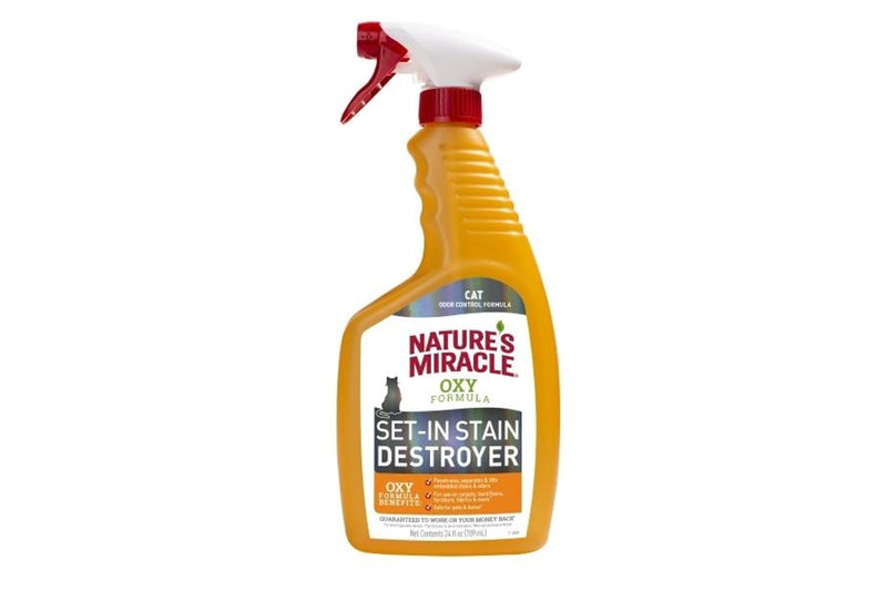 Nature's Miracle: Oxy Set In Stain Destroyer Just for Cats (709ml)