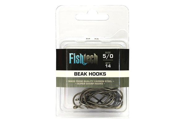 Fishtech Beak Hooks 5/0 x 14