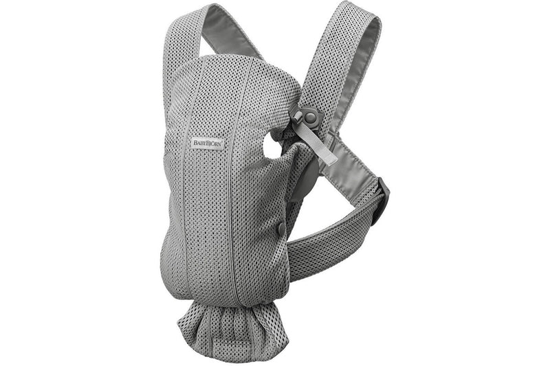 BabyBjorn: Carrier Mini 3D Mesh - Anthractie