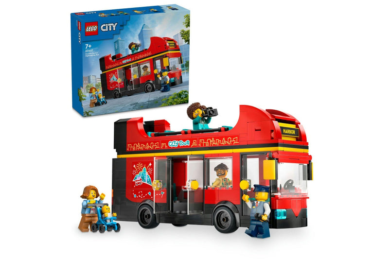 LEGO City: Red Double-Decker Sightseeing Bus - (60407)