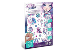 Nebulous Stars: Temporary Tattoos Pack - (Assorted Designs)