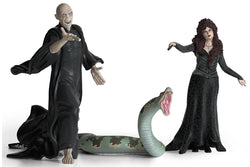 Schleich: Harry Potter - Lord Voldemort, Nagini & Bellatrix Lestrange