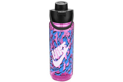 Nike TR Renew Recharge Chug Bottle - Graphic Play Pink / Black / White (710ml)