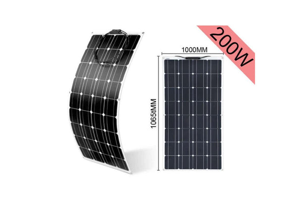 200W Flexible Solar Panel 18V