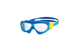 Zoggs Childrens/Kids Phantom Swimming Goggles (Blue/Turquoise/Clear) (One Size)