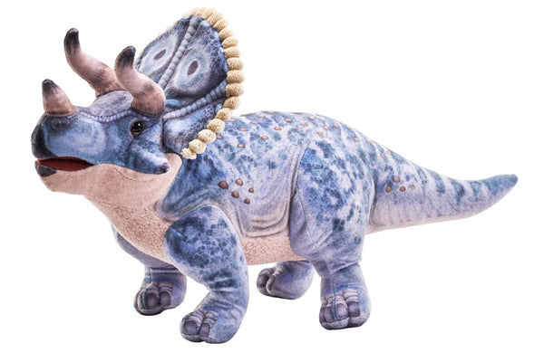 Wild Republic: Triceratops - 17" Artist Plush