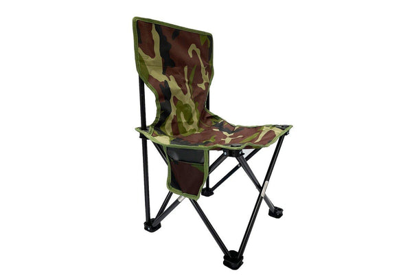 Aluminum Alloy Folding Camping Chair Outdoor Hiking Patio Backpacking Large -