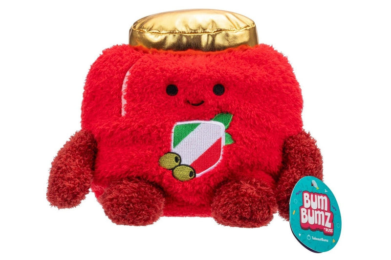 BumBumz: Red Sauce Jar Serephina - 7.5" Plush