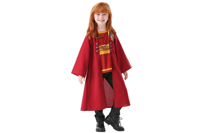 Harry Potter: Quidditch Hooded Robe - Child Costume (Size: Medium)