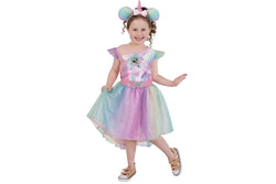 Disney: Minnie Mouse Unicorn Costume - (Size: 4-6)