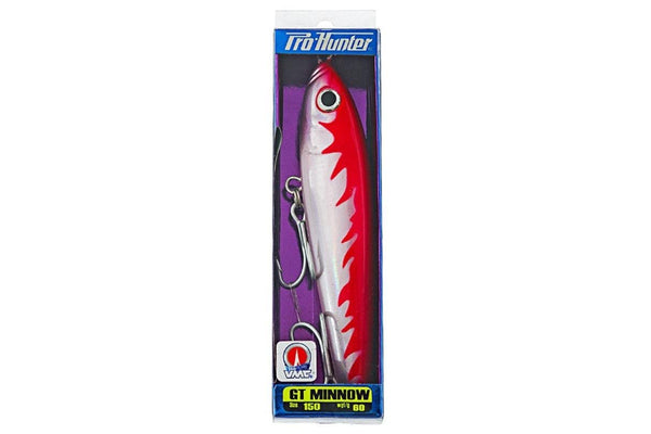 Pro Hunter GT Minnow - Fire Pearl (60g/150mm)