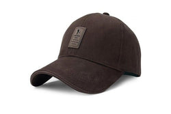 Sunshade Ventilative Quick Drying Pure Cotton Cap Coffee - Standard