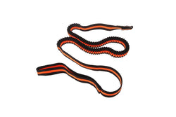 Pet Lead Large Small Dog Leash 1.2 Metre Expandable Bungee Training Rope - Orange - 120Cm