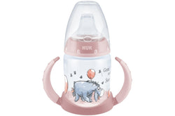 NUK: Winnie the Pooh First Choice PP Learner Bottle - Pink (150ml)