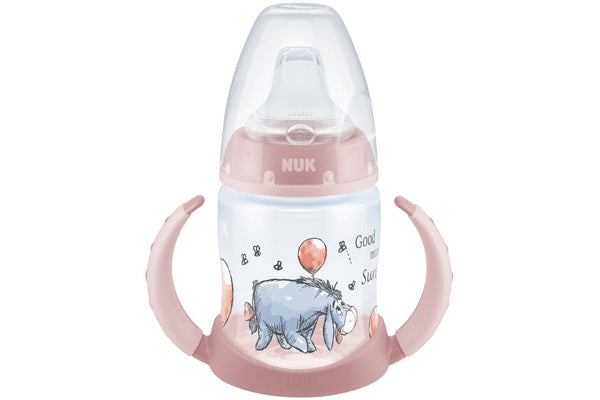 NUK: Winnie the Pooh First Choice PP Learner Bottle - Pink (150ml)