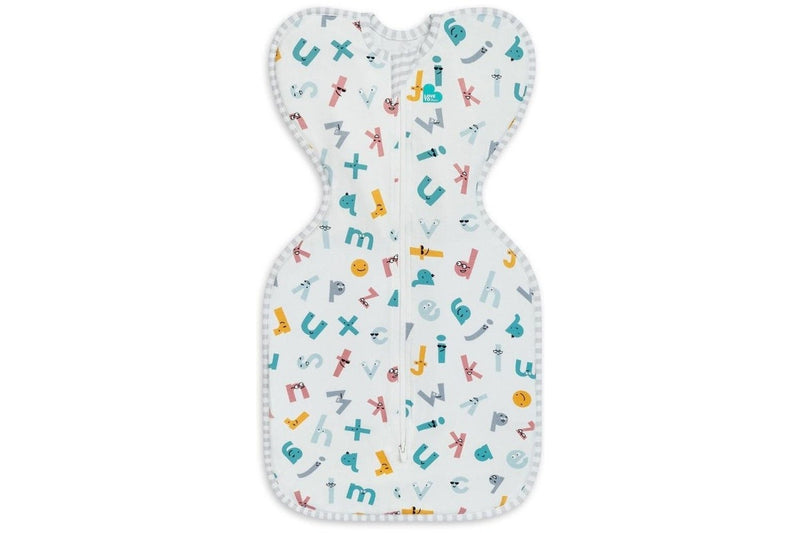 Love to Dream: Swaddle Up Ecovero 1.0 TOG - Alphabet Soup (Medium)