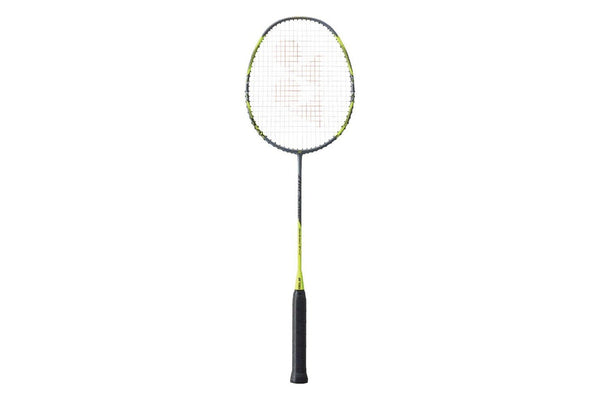 Yonex Arcsaber 7 Play 2023 Badminton Racket (Grey/Yellow) (One Size)