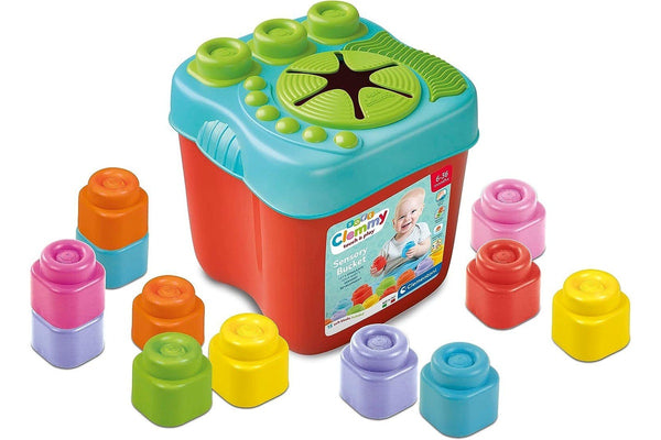 Baby Clemmy: Sensory Bucket (15pcs)