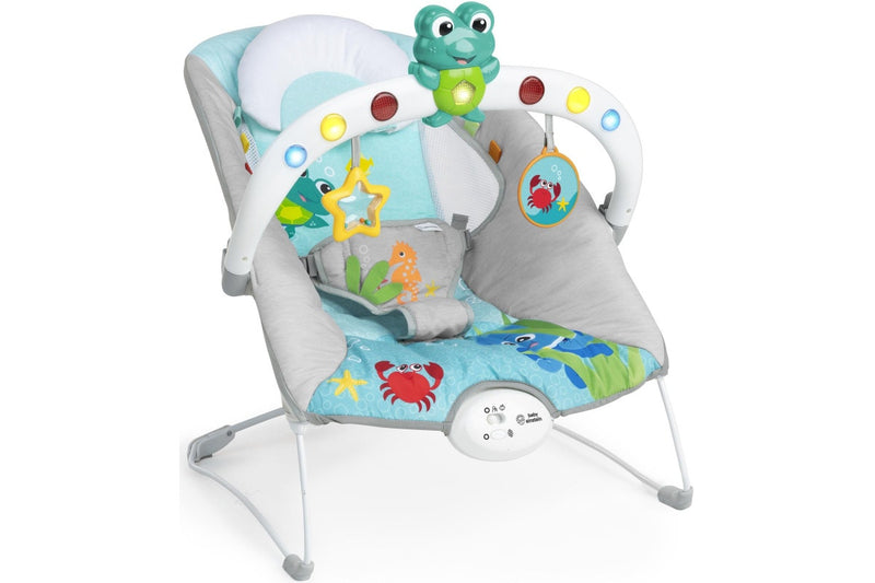 Baby Einstein: Ocean Explorers Kick to It Neptune Musical Bouncer