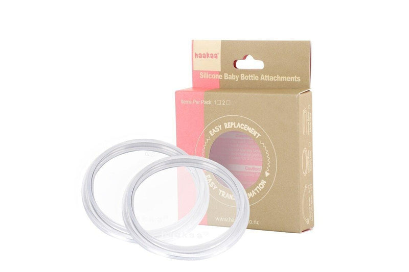 Haakaa: Generation 3 Silicone Bottle Sealing Disk (2 Pack)