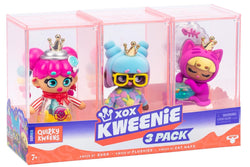 XOX Kweenie: Quirky Kweens (3-Pack) - Orange