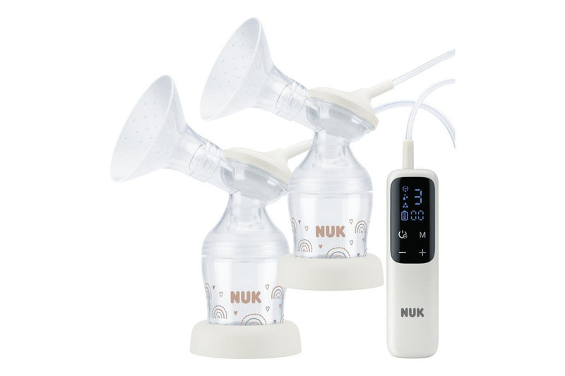 NUK: Soft & Easy Perfect Match Electric Double Breast Pump