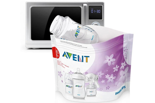 Avent: Microwave Steriliser Bags (5 Pack)