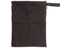 Nestling: Double Pocket Wet Bag - Black