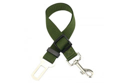 Pet Car Quality Material Seat Belt Dog Traction Rope Army Green - Standard