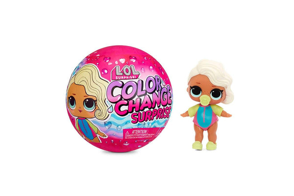 L.O.L Surprise Color Change Dolls Assorted w 6 Surprises Kids Child Play Toy 3y+