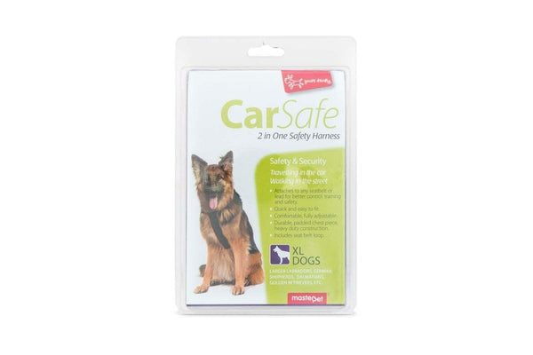 Yours Droolly: Car Harness - X-Large