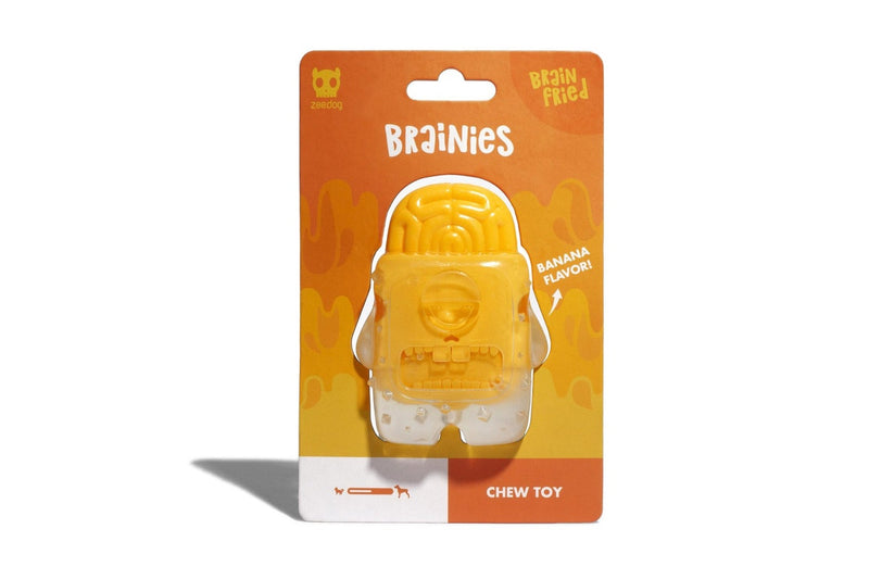 Zee.Dog: Brainies, Dog Toy - Brain Fried