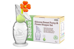 Haakaa: 100ml Generation 2 Breast Pump Flower Stopper Giftbox