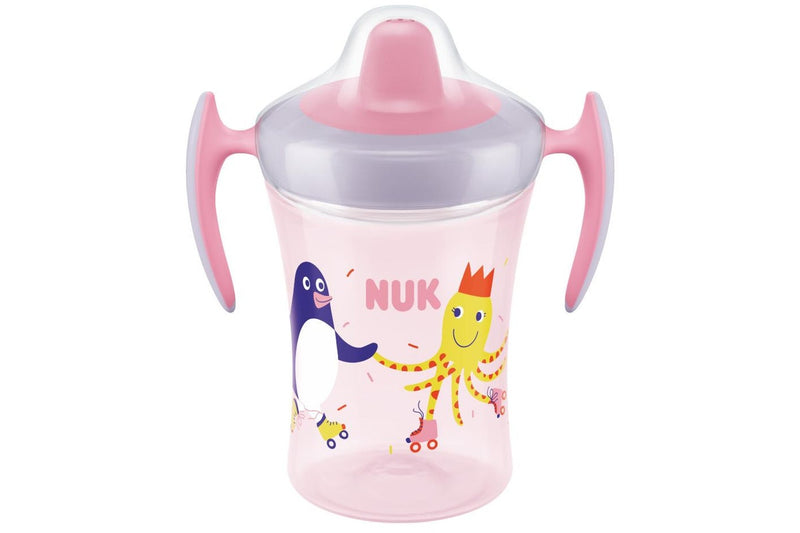 NUK: Trainer Cup - Pink (230ml)