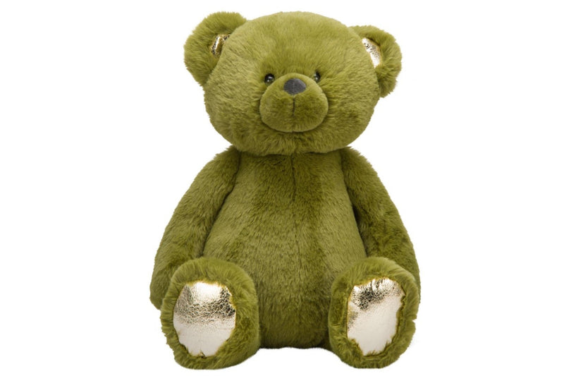 Russ Crackle Bear: Olive - 14" Plush