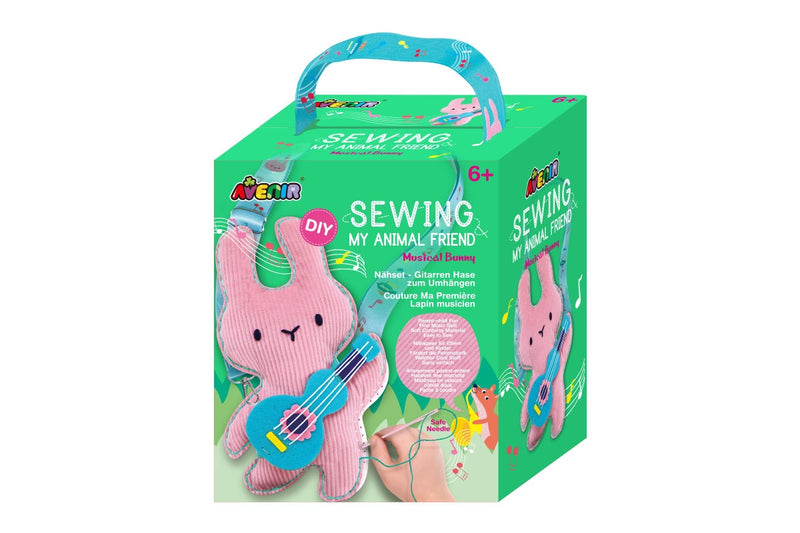 Avenir: Sewing My Animal Friend - Musical Bunny