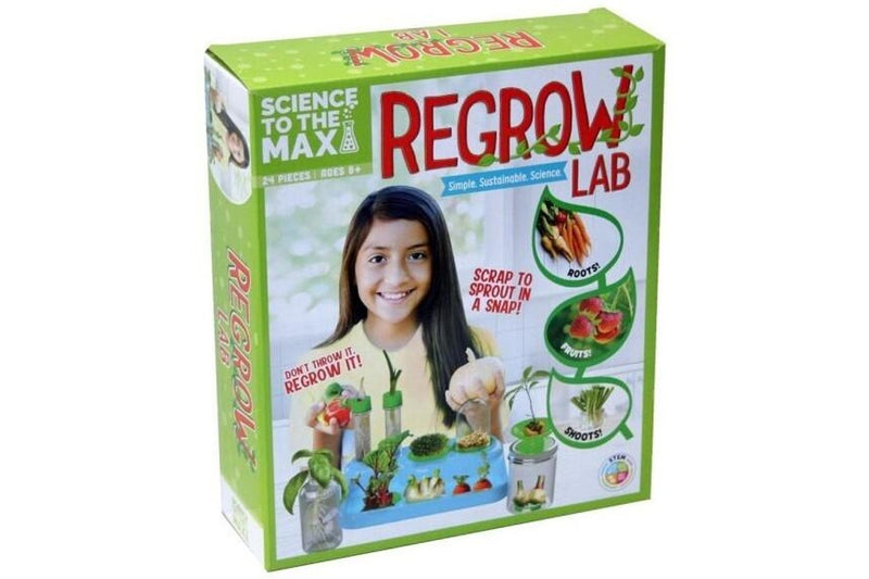 Science to the Max: Regrow Lab