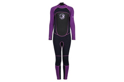 Regatta Womens/Ladies Full 3mm Thickness Wetsuit (Navy/Radiant Orchid) (18 UK - 20 UK)